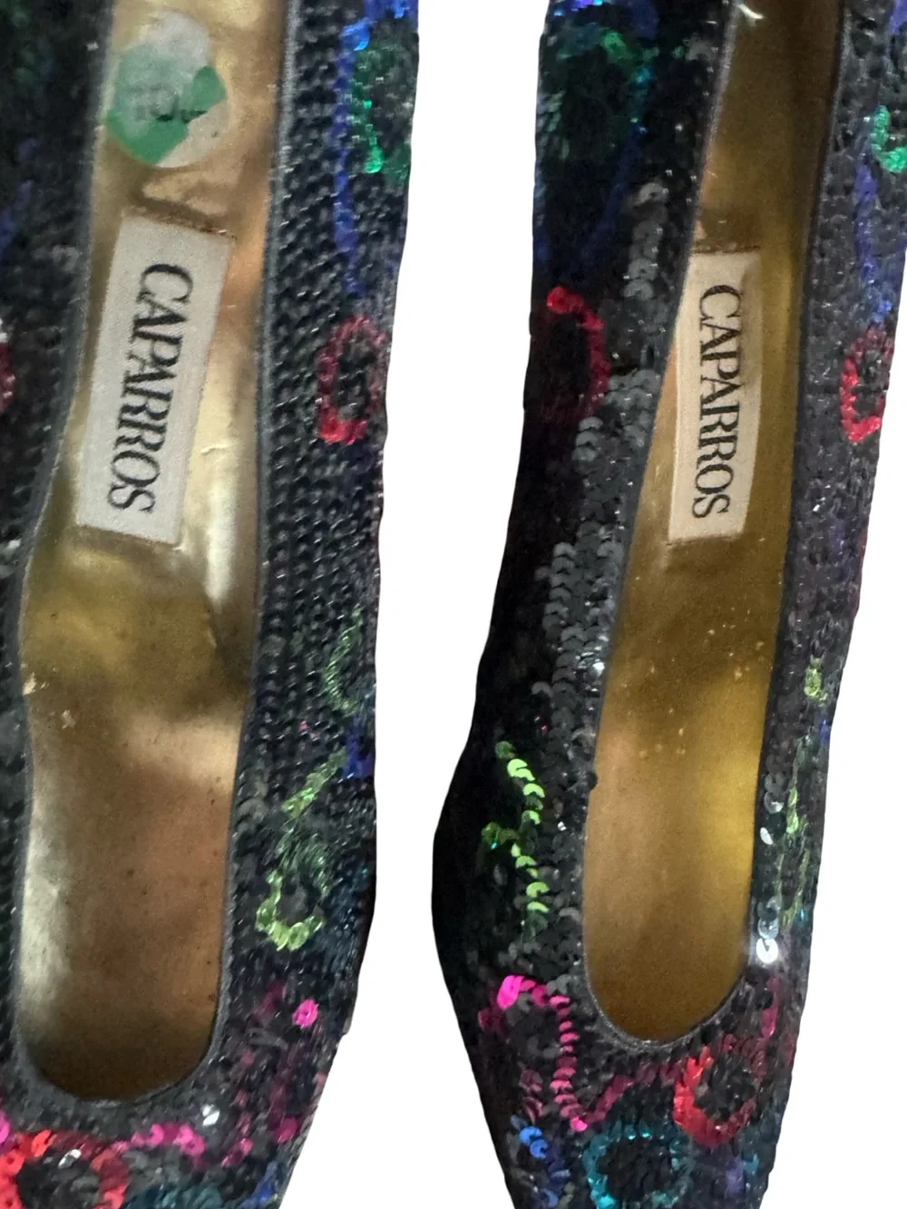 CAPARROS SEQUINED 3 1/2